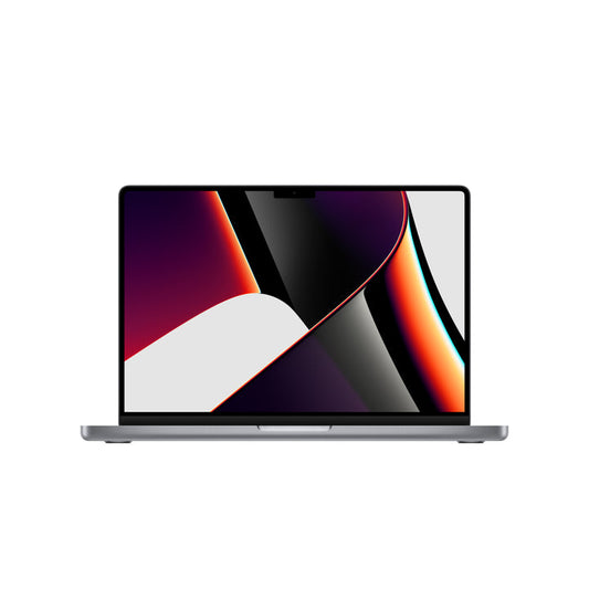 Pre-Owned 14-inch MacBook Pro M1 Pro Chip 10-core CPU / 16-core GPU / 32GB Memory / 2TB Storage - Space Gray