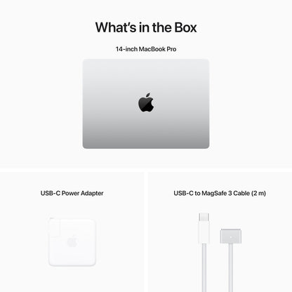 14-inch MacBook Pro with M2 - Silver