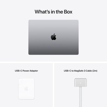 16-inch MacBook Pro with M1 Pro 16GB Memory / 1TB Storage - Space Gray (2021 model)