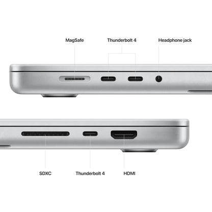 16-inch MacBook Pro with M2 - Silver