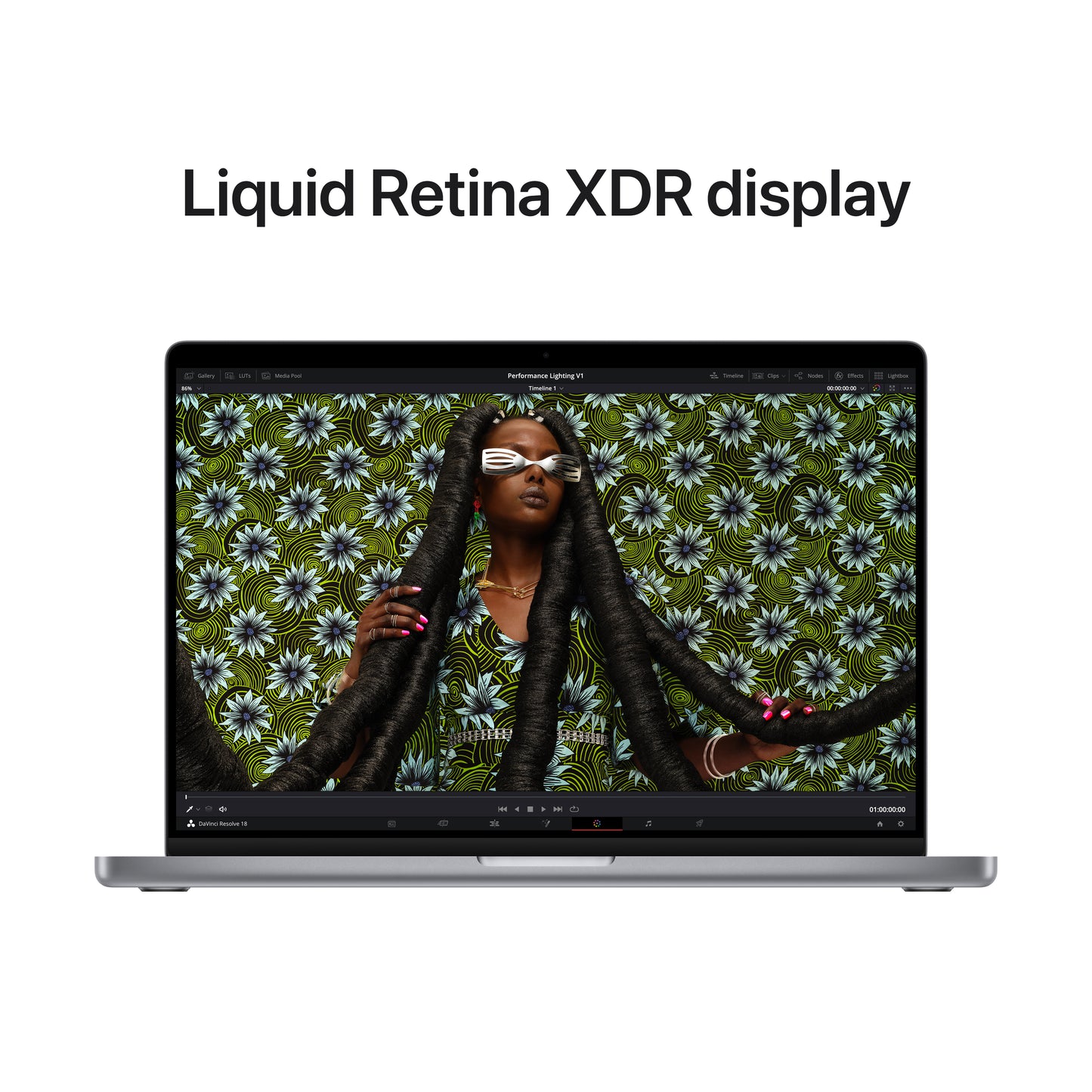 16-inch MacBook Pro with M2 - Space Gray
