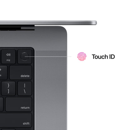 16-inch MacBook Pro with M2 - Space Gray