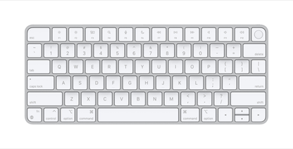 Magic Keyboard with Touch ID (for Mac computers with Apple silicon)