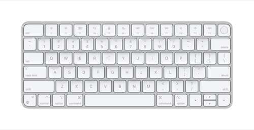 Magic Keyboard with Touch ID (for Mac computers with Apple silicon)