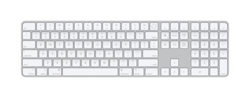 Magic Keyboard with Touch ID and Numeric Keypad (for Mac computers wit –  Expercom