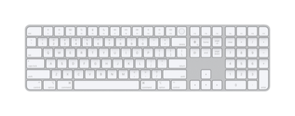 Magic Keyboard with Touch ID and Numeric Keypad (for Mac computers with Apple silicon)