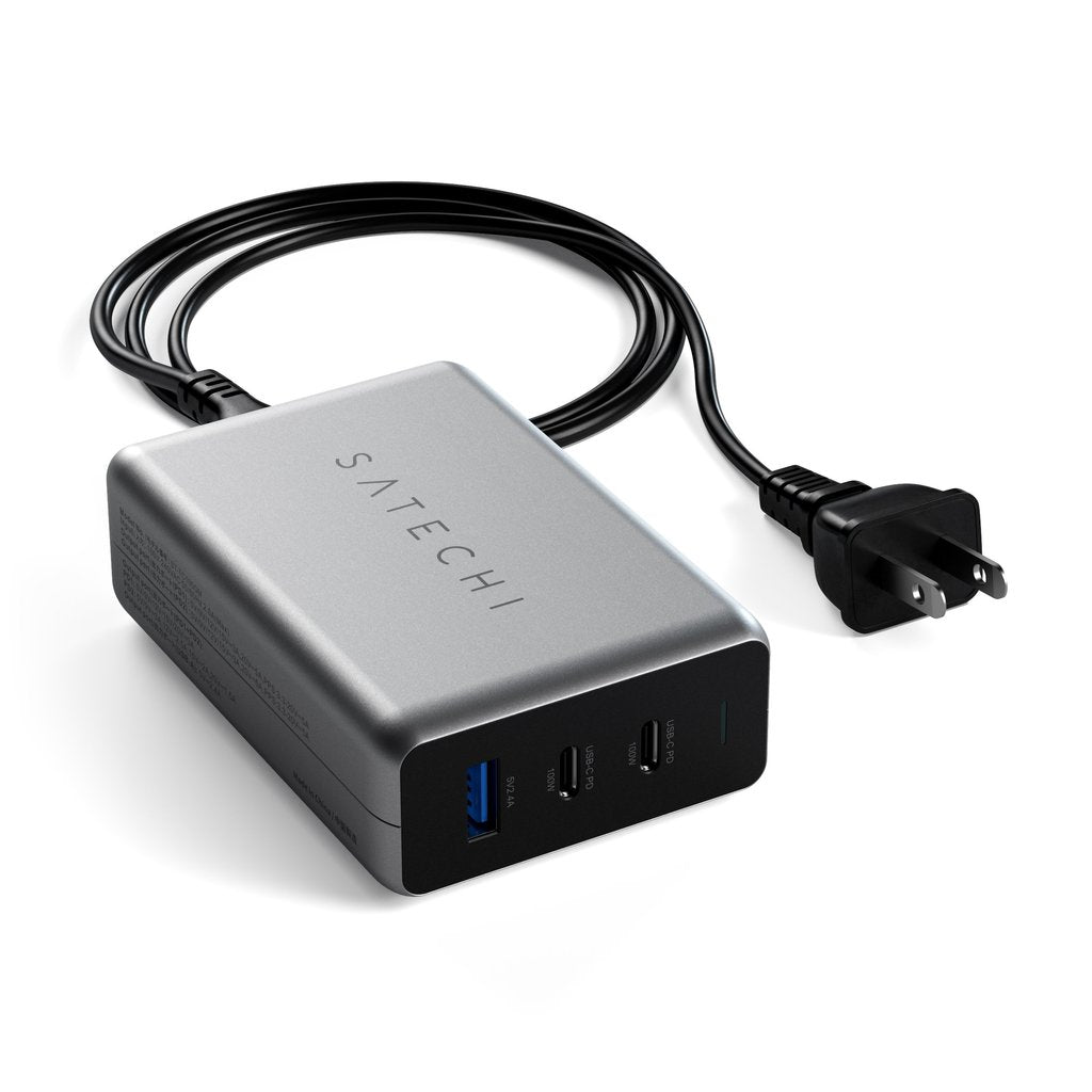 Satechi 100W USB-C PD Compact GaN Charger