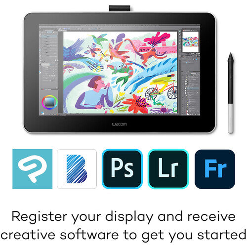 Wacom One Pen Display - Graphics Tablet