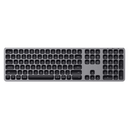 Aluminum Bluetooth Keyboard - Space Gray