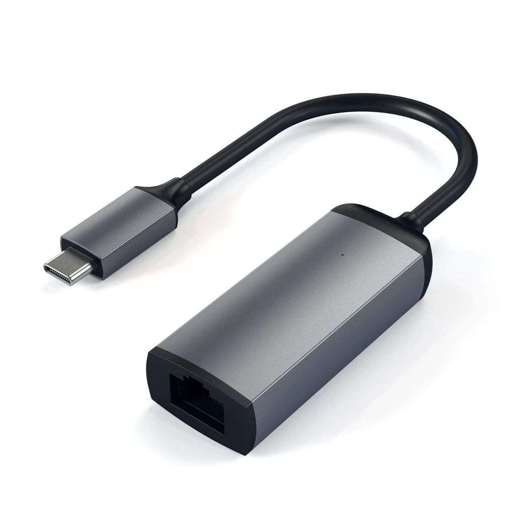 USB-C to Gigabit Ethernet Adapter- Space Gray