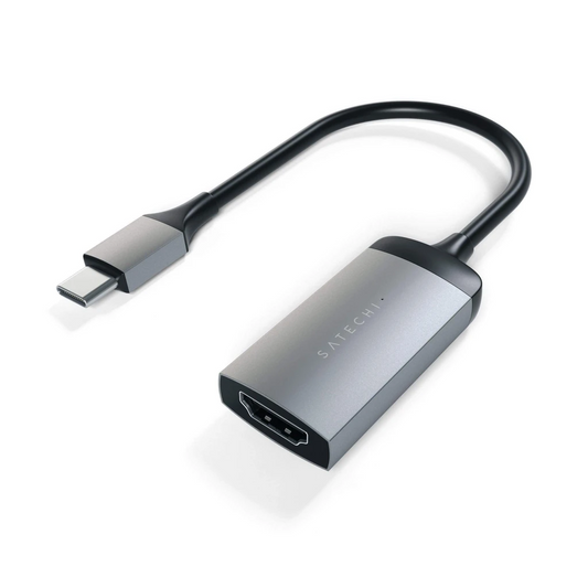 USB-C to HDMI Adapter (4k) - Space Gray