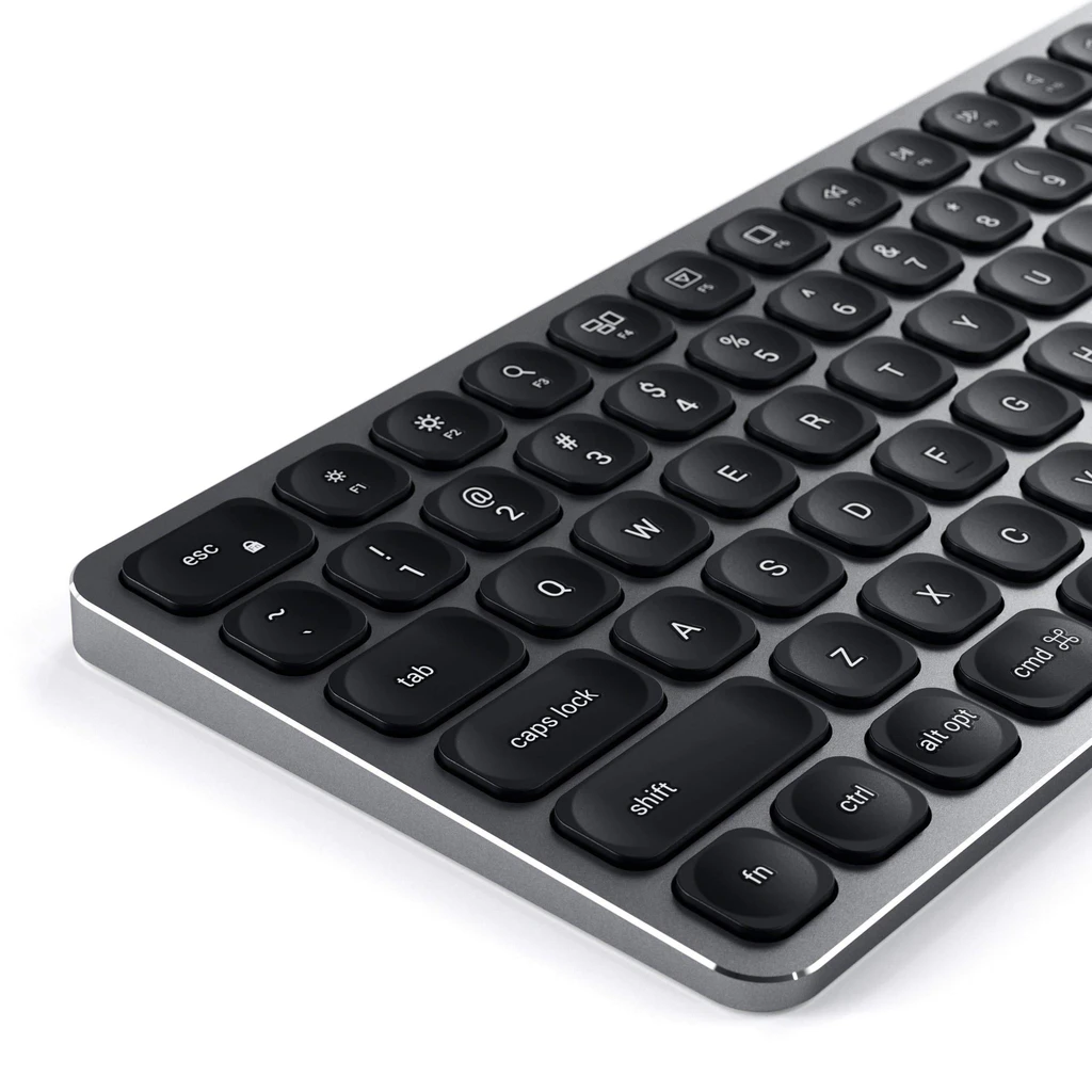 Aluminum Wired Keyboard for Mac - Space Gray