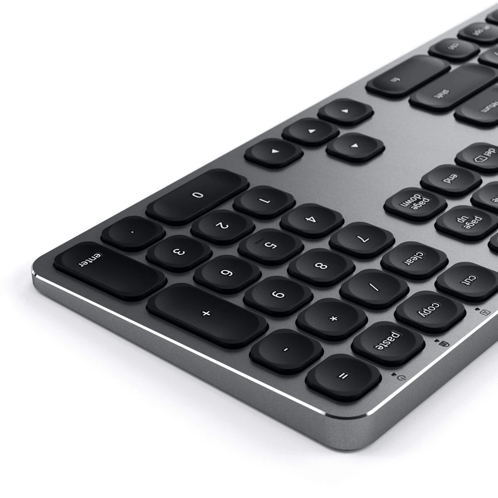 Aluminum Wired Keyboard for Mac - Space Gray