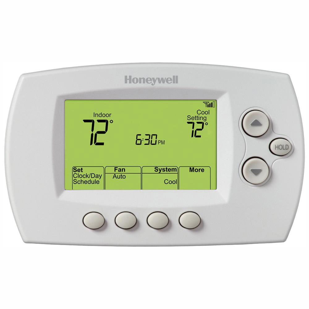 Honeywell Home Wi-Fi 7-Day Programmable Thermostat - White