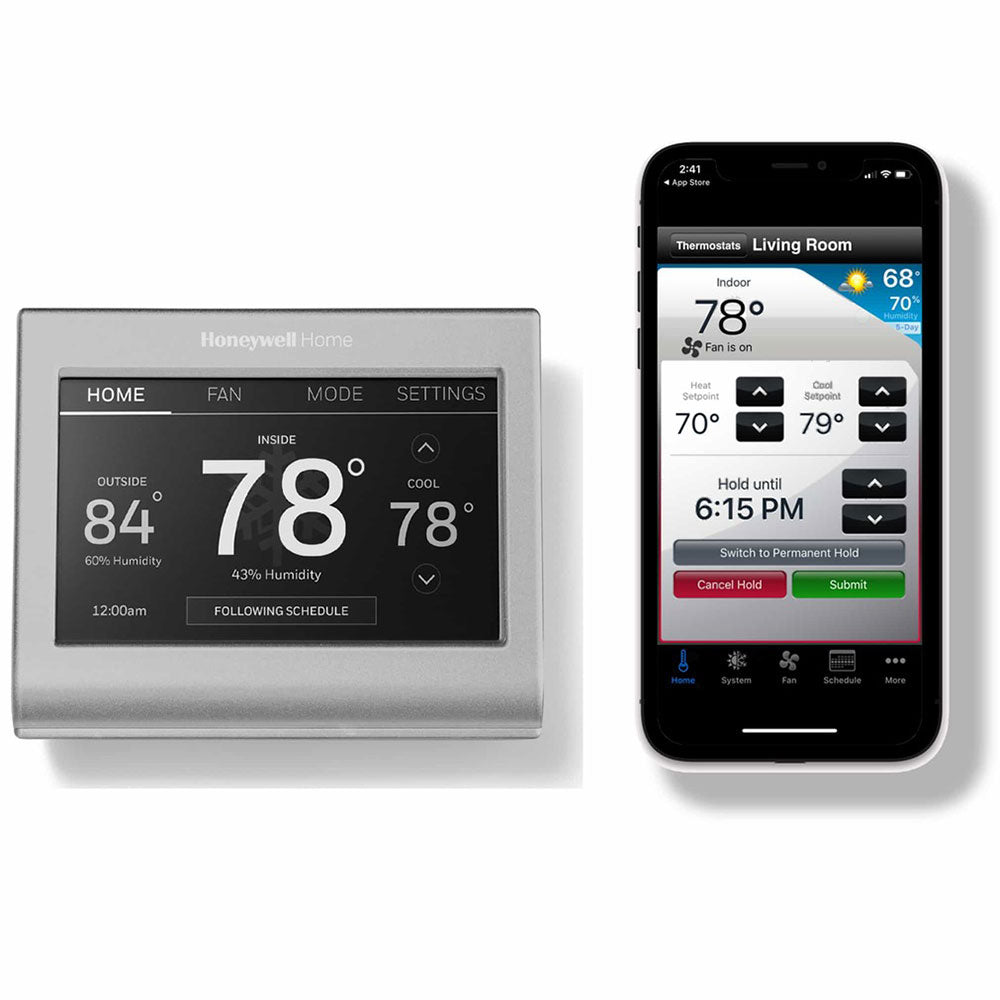 Honeywell Home Wi-Fi 7-Day Programmable Smart Thermostat with