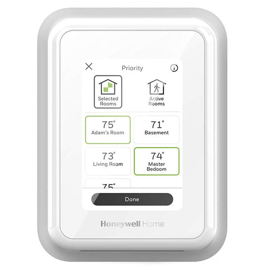 Honeywell Home T9 WIFI Smart Thermostat With RoomSmart Sensor - White