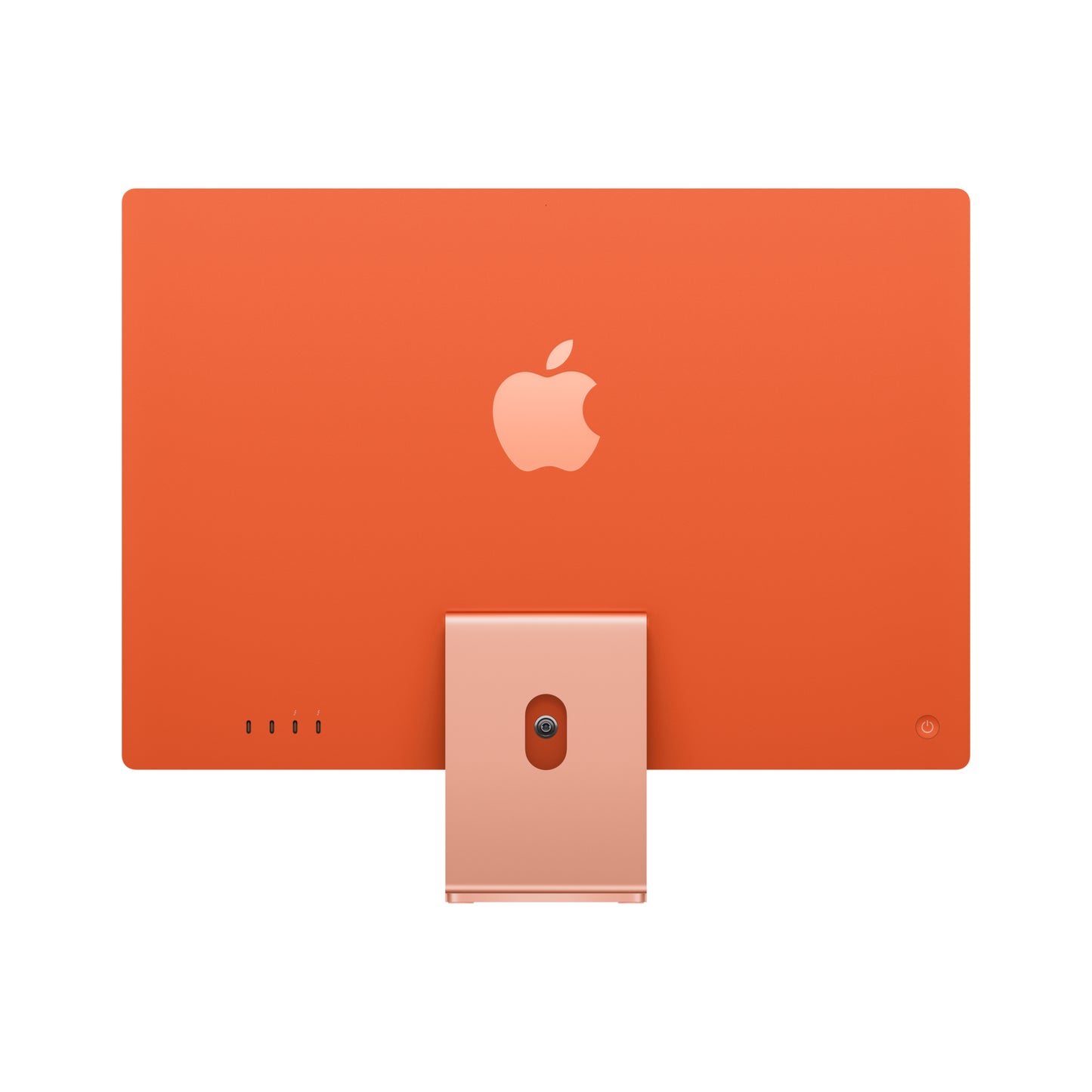 24-inch iMac with Apple M1 / 8-core GPU - Orange