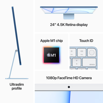 24-inch iMac with Apple M1 / 8-core GPU - Pink
