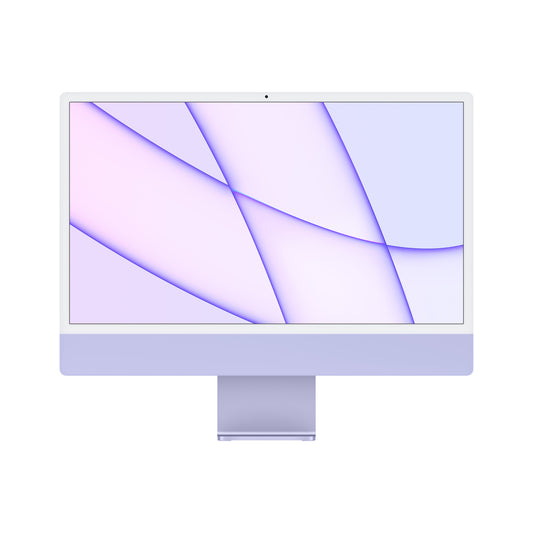24-inch iMac with Apple M1 / 8-core GPU - Purple
