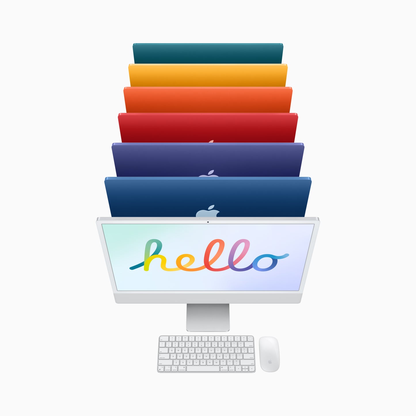 24-inch iMac with Apple M1 / 8-core GPU - Silver