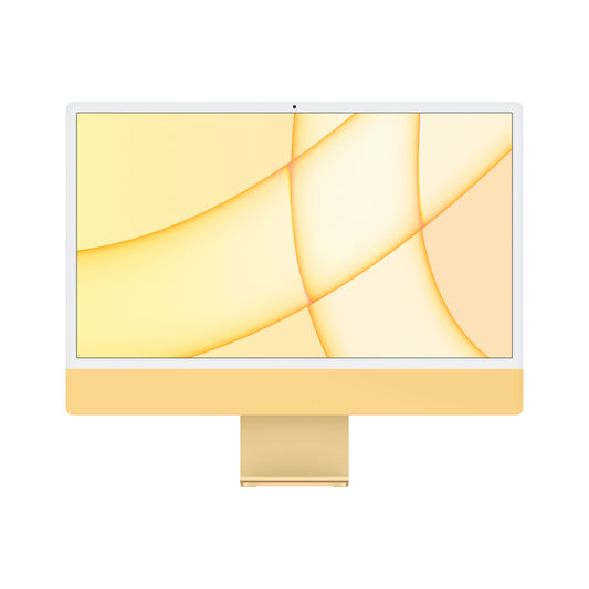 24-inch iMac with Apple M1 / 8-core GPU - Yellow