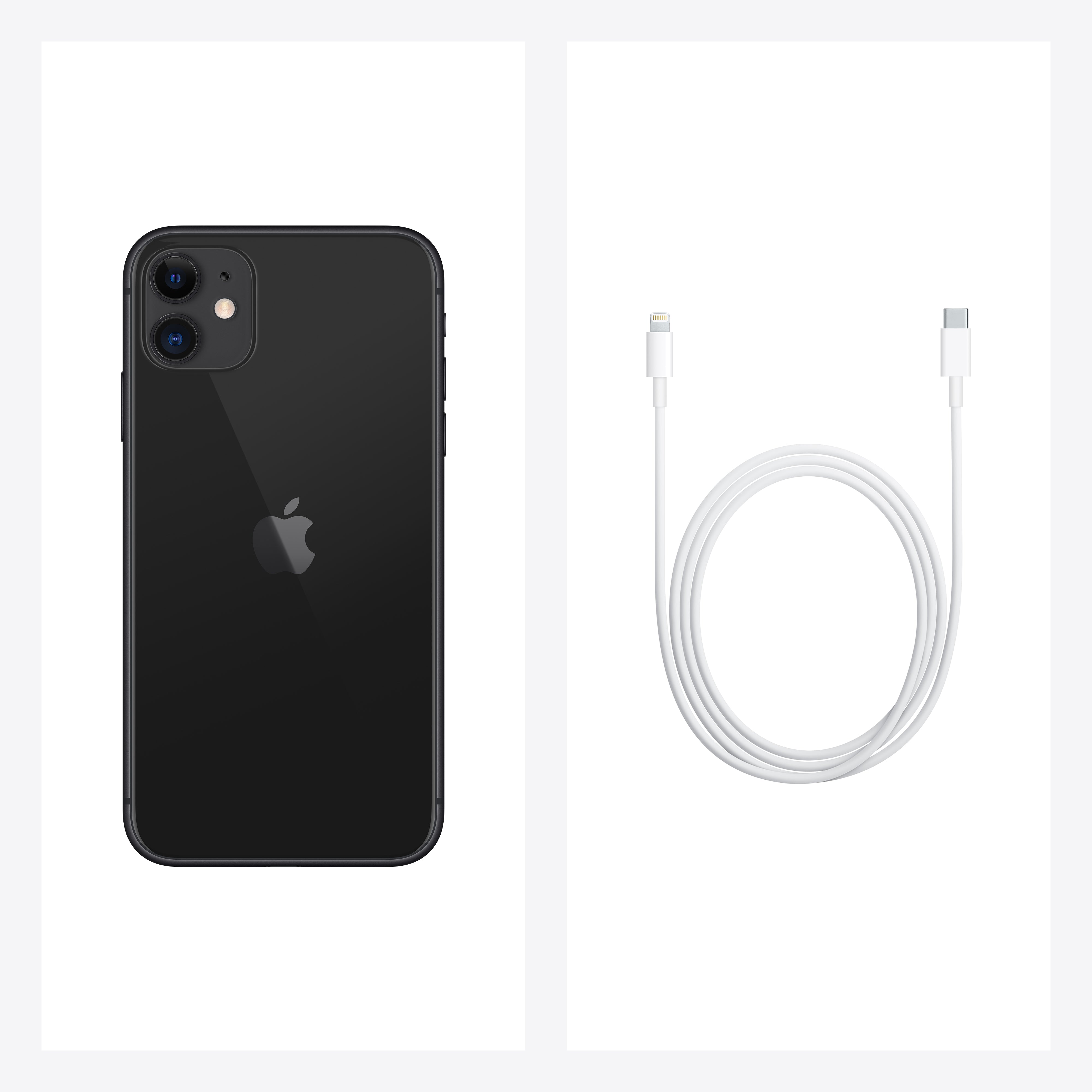 iPhone 11 64GB Black SIMフリー(付属品未使用) - スマートフォン本体