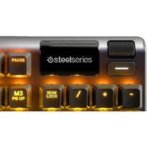 SteelSeries Apex 5 Hybrid Mechanical Keyboard Wired