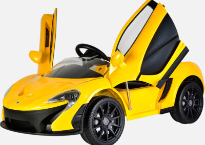 Kool Karz McLaren P1 - Yellow
