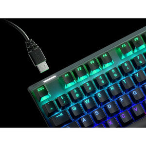 SteelSeries Apex 7 Tkl Compact Mechanical Gaming Keyboard, Black 