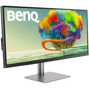 BenQ Designer 34" LED LCD Monitor - 3440 x 1440/400 Nit/60 Hz
