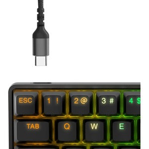 SteelSeries Apex Pro Mini 60% Wired Mechanical OmniPoint 2.0