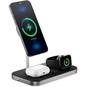 MagSpeed 3-in-1 Wireless 15W Charging Station