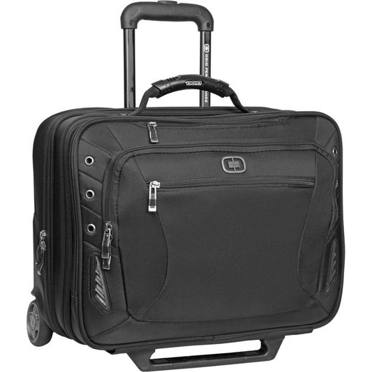 Ogio Rocker RBC Carrying Case (Roller) for 17" Apple iPad Notebook - Black