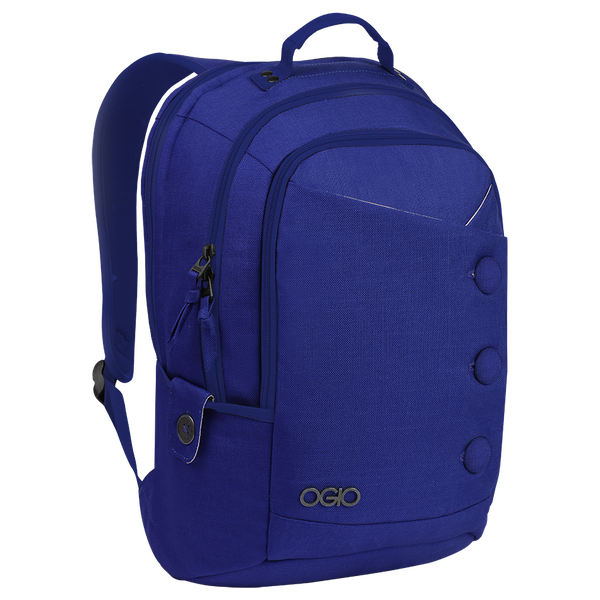 Ogio Soho Carrying Case (Backpack) for 17" Apple iPad Notebook, Book - Cobalt