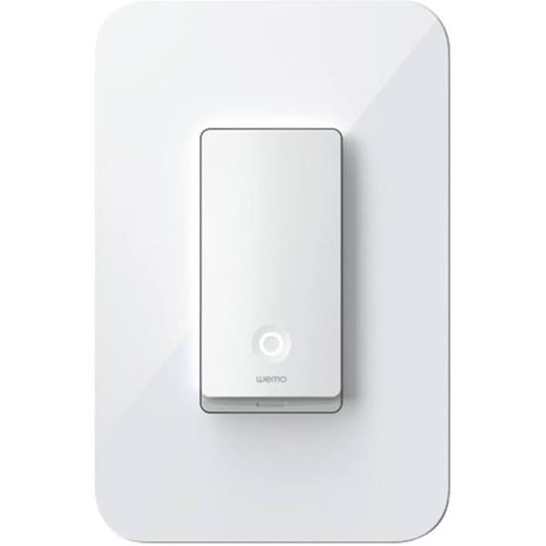 Belkin WiFi Smart Light Switch - Light Control, Fan Control