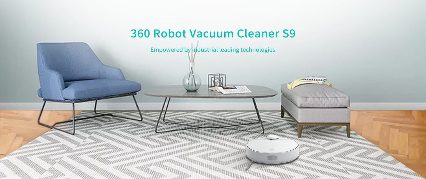 Smart 360 S9 Robot Vacuum Cleaner