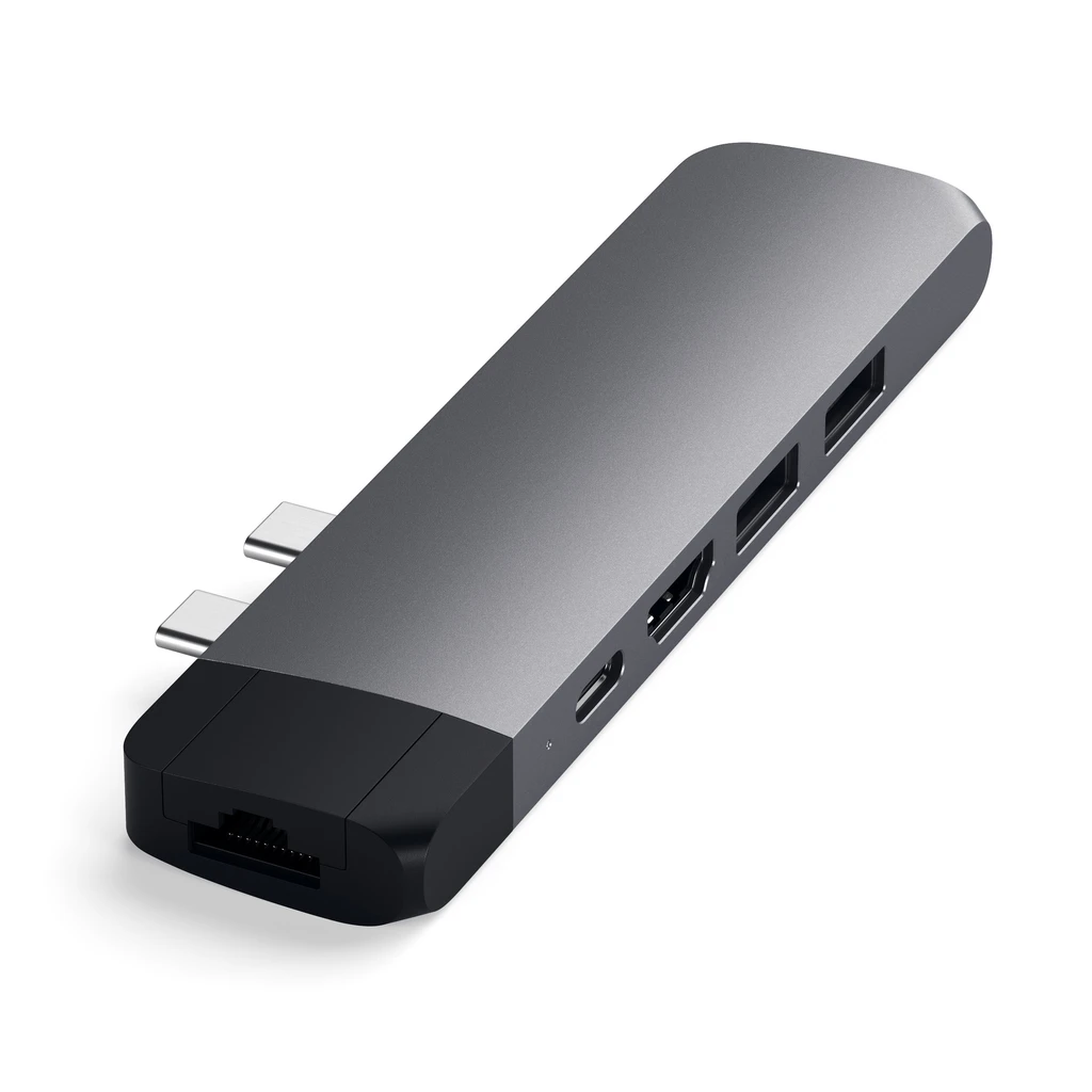 USB-C Pro Hub with Ethernet & 4K HDMI - Space Gray