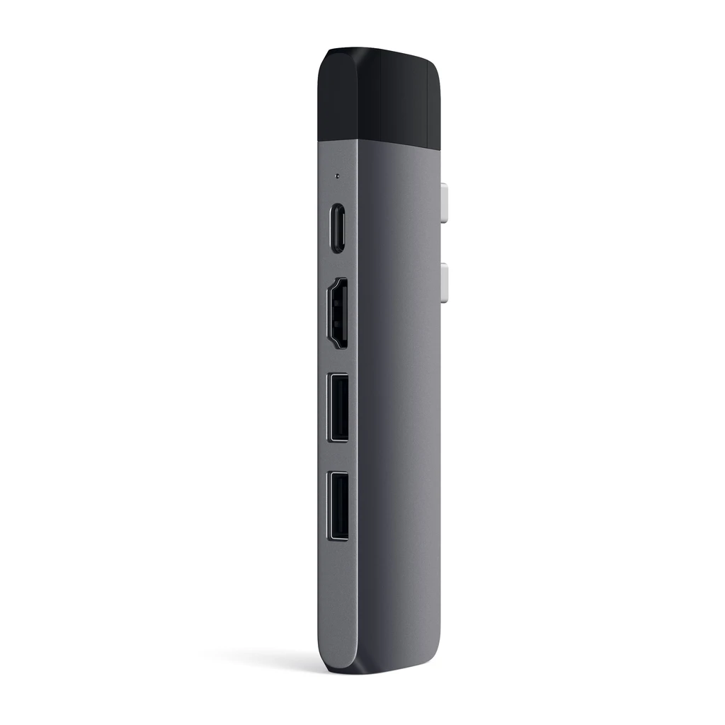 USB-C Pro Hub with Ethernet & 4K HDMI - Space Gray