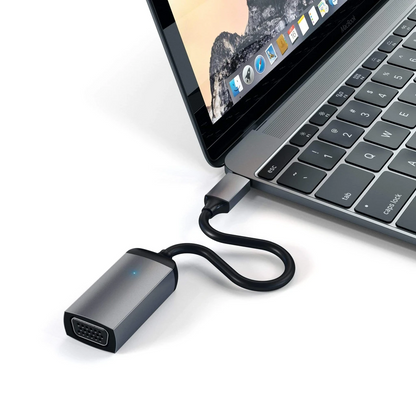 USB-C to VGA Adapter - Space Gray